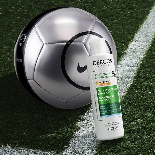 DERCOS SHAMPOO ANTICASPA DS — CABELLO NORMAL A GRASO