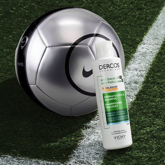DERCOS SHAMPOO ANTICASPA DS — CABELLO NORMAL A GRASO