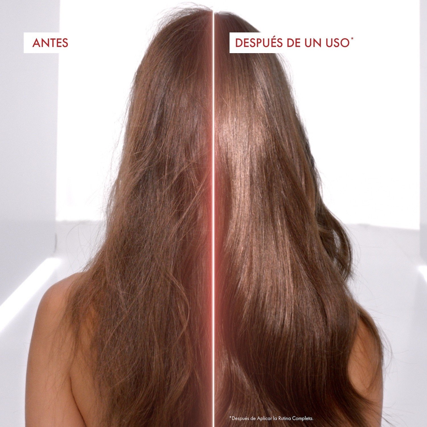Tratamiento efectivo y recomendable para detener y evitar la caída de cabello provocada por el cepillado con 41% más de colágeno para el cabello y 29% más de volumen en la masa capilar y visiblemente más abundante Vichy Dercos Collagen Filler 17