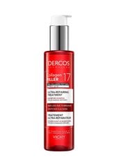 Tratamiento pre shampoo caída de cabello debilitado por el cepillado en mujeres y hombres natural Vichy Dercos Collagen Filler 17