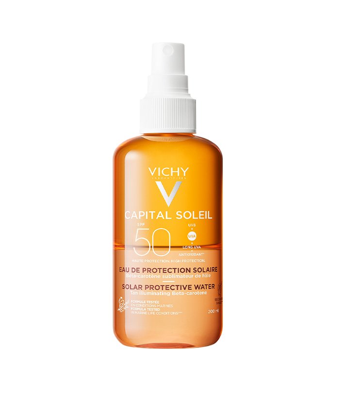 VICHY_CAPITAL_SOLEIL_SOLAR_PROTECTIVE_WATER_TAN_SPF50