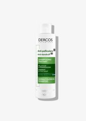 Shampoo anticaspa Dercos Vichy para cabello graso y normal