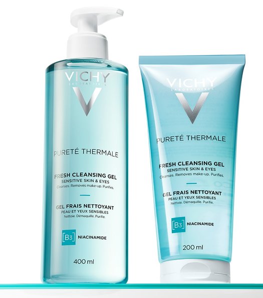 PURETE THERMALE FRESH CLEANSING GEL 4
