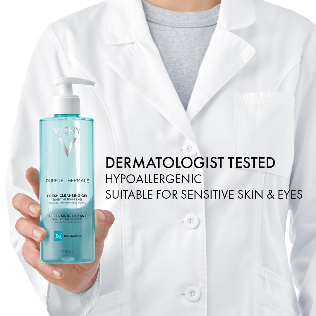 PURETE THERMALE FRESH CLEANSING GEL 5