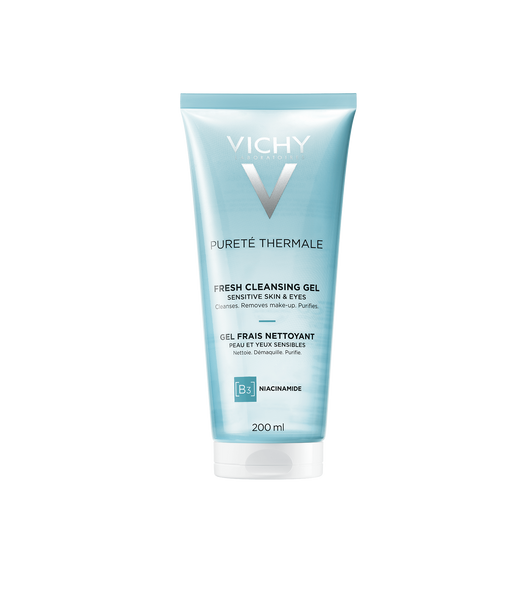 PURETE THERMALE FRESH CLEANSING GEL packshot 200ml