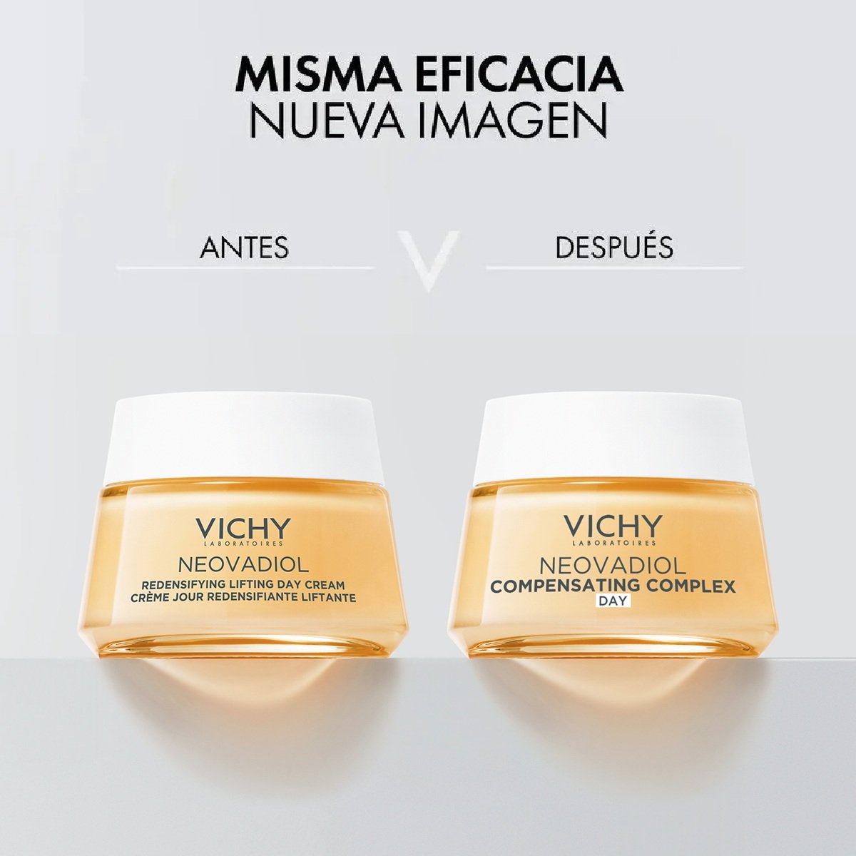 CREMA DE DÍA REAFIRMANTE REDENSIFICANTE PERIMENOPAUSIA - PIEL NORMAL A MIXTA 50 ML