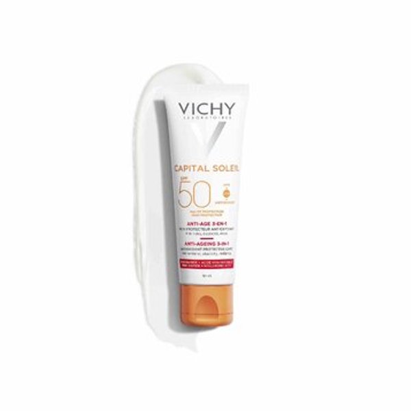 2 CAPITAL SOLEIL Anti Ageing 3 in 1