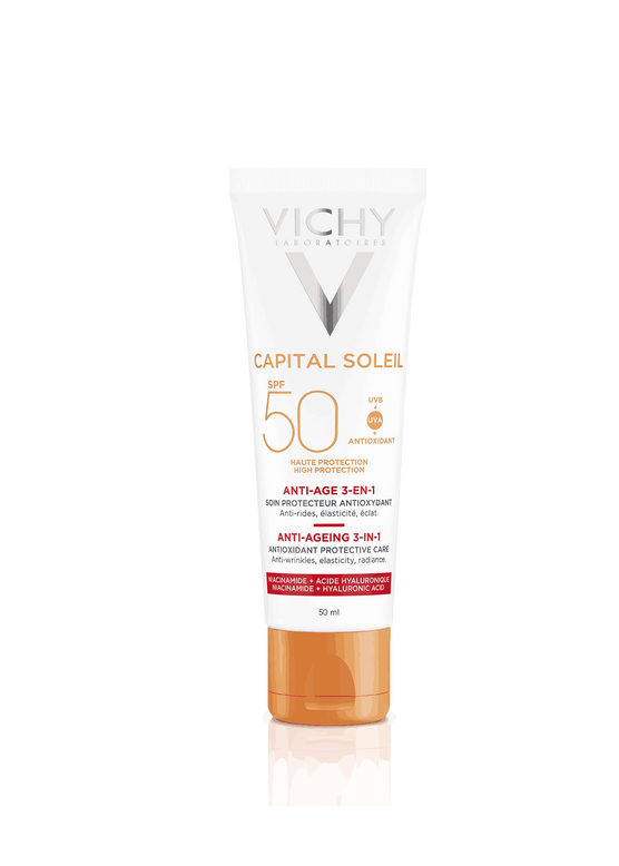 CAPITAL SOLEIL Anti Ageing 3 in 1 Packshot