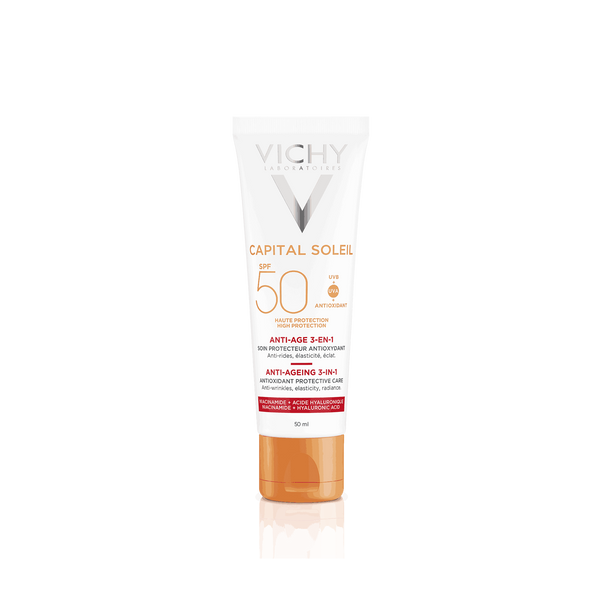 CAPITAL SOLEIL Anti Ageing 3 in 1 Packshot
